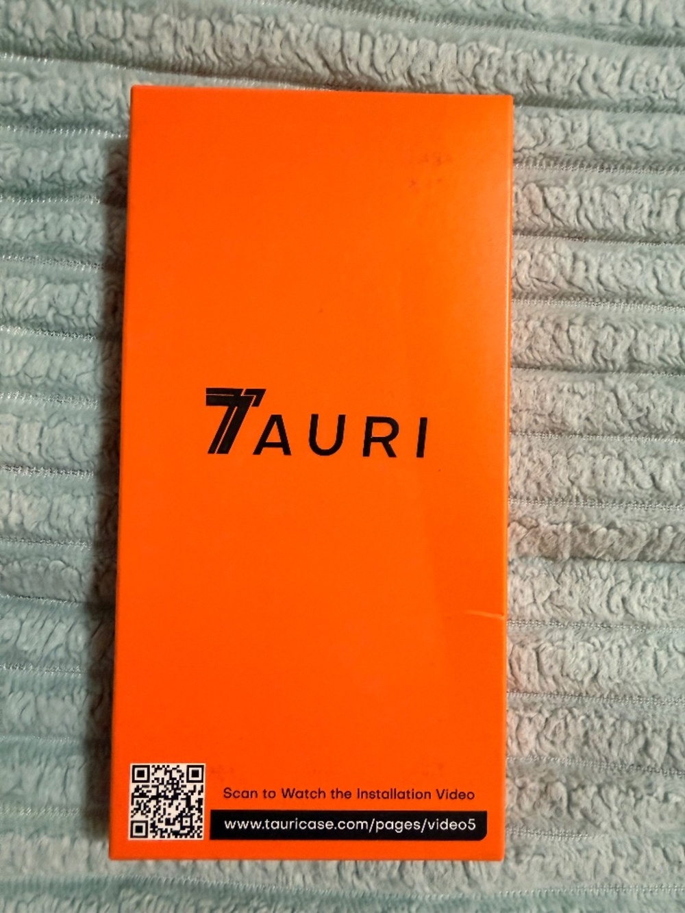 TAURI Magnetic Case for iPhone 17 Pro 6.3" Orange MagSafe New